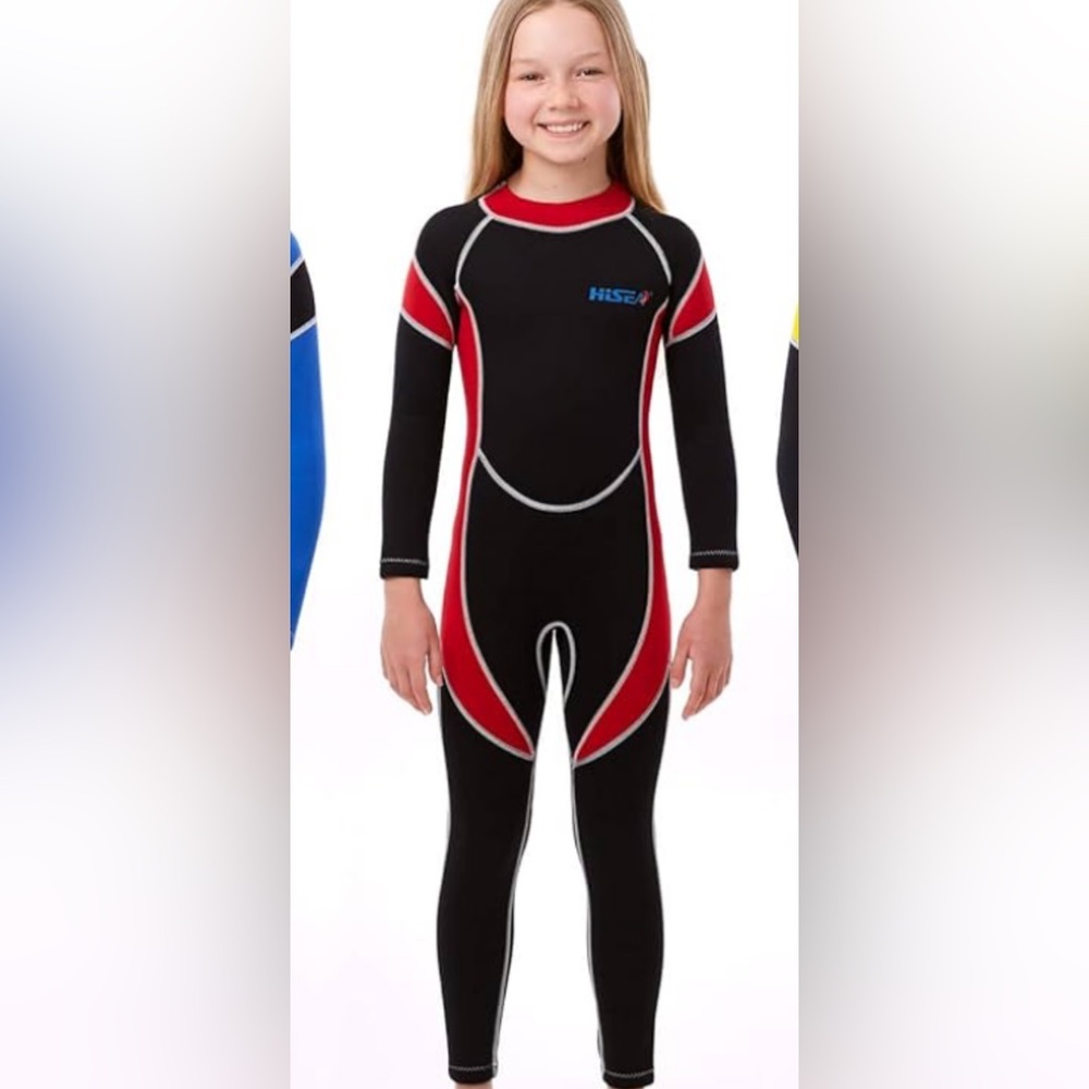 Kids size 2 wet suit